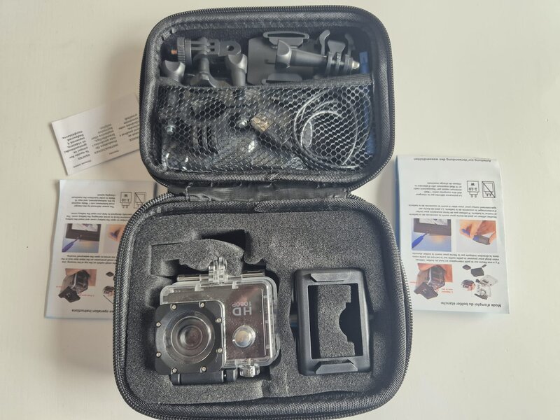 Vand camera subacvatica