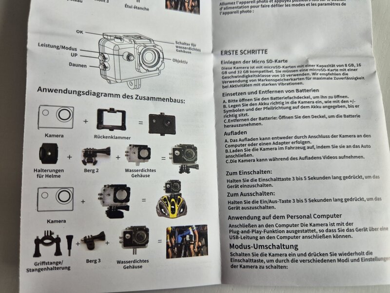 Vand camera subacvatica