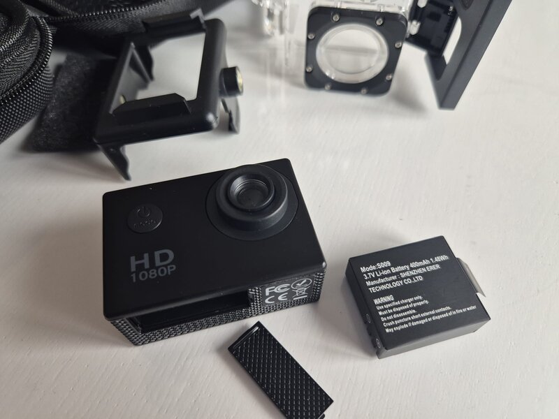 Vand camera subacvatica