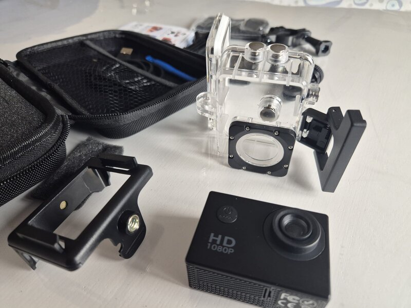 Vand camera subacvatica