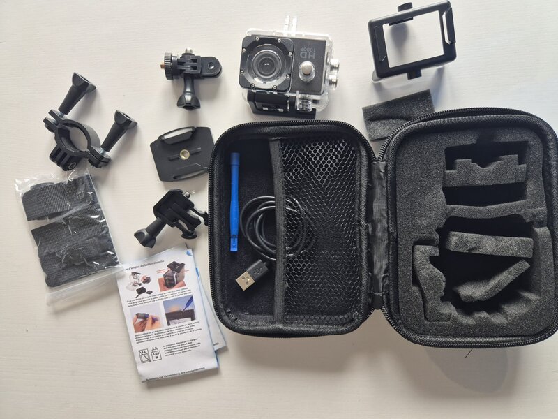 Vand camera subacvatica